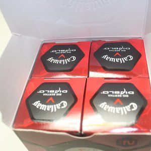 NIB Callaway Diablo Golf Balls 12 balls new